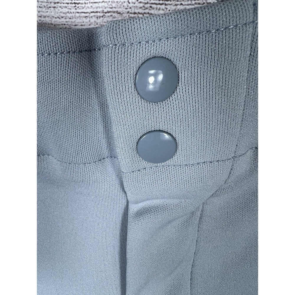 Russell Athletic Baseball Pants Mens L Gray Knicker Style USA Made - Picture 4 of 5